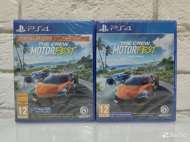 The Crew Motorfest Special Edition PS4 / PS5 новый
