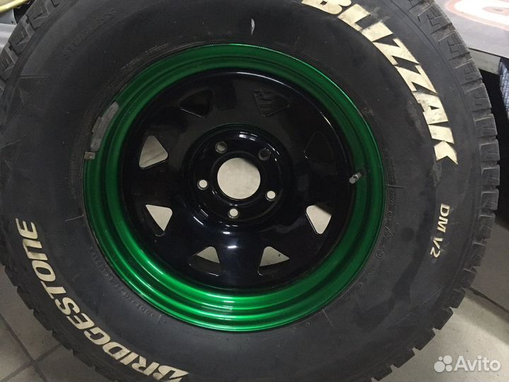 Диски штампованные r17 Jeep