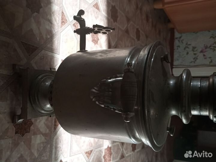 Самовар на дровах СССР бу