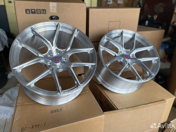 Кованые диски 21” для BMW X5 / X6