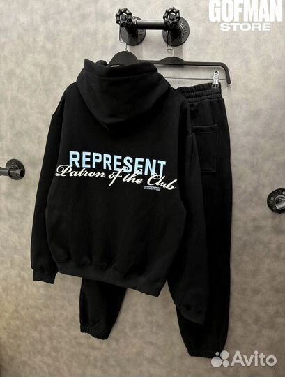 Спортивный костюм Represent (флис)