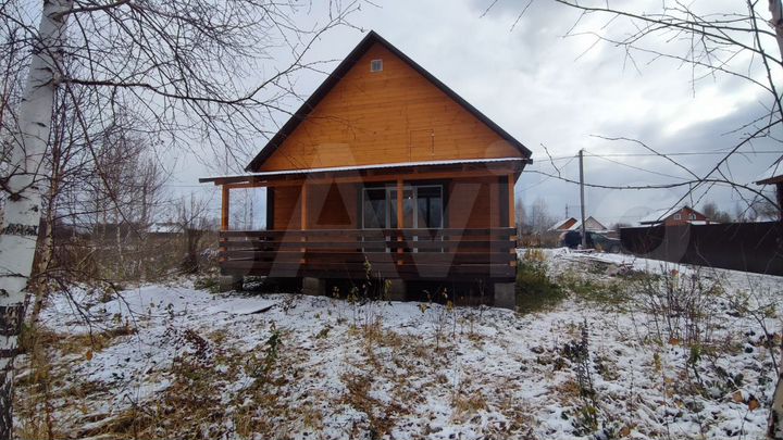 Дом 78,6 м² на участке 7,5 сот.