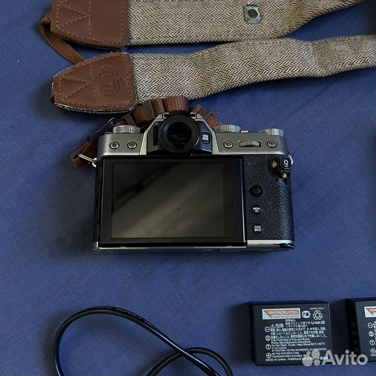 Fujifilm xt30 body silver