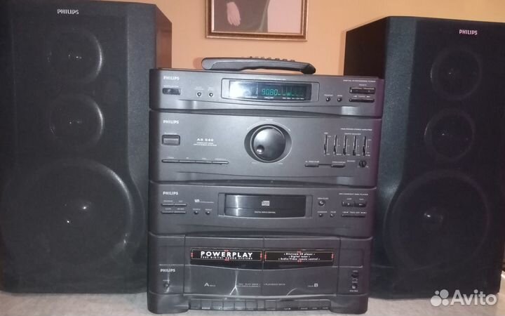 Музыкальный центр Philips AS 540