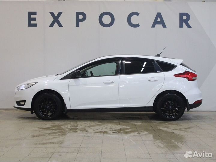 Ford Focus 1.6 МТ, 2017, 129 000 км