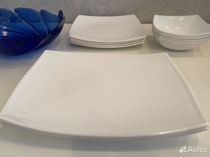 Блюдо 2 шт.“Luminarc “