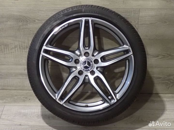 Комплект R19 оригинальных колес AMG Mercedes W213