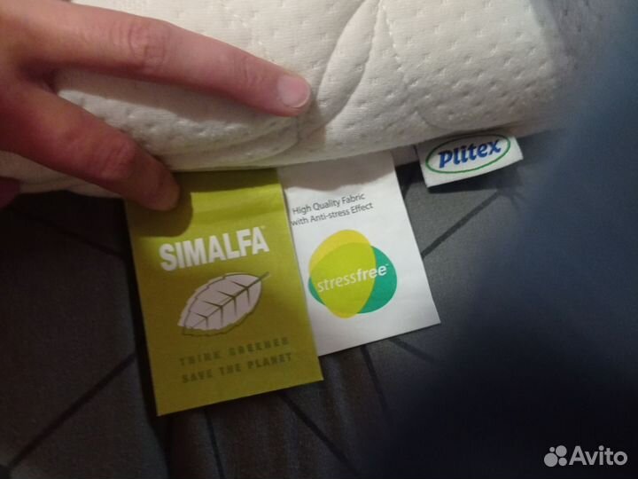 Кроватка детская с продольным маятником лель лютик