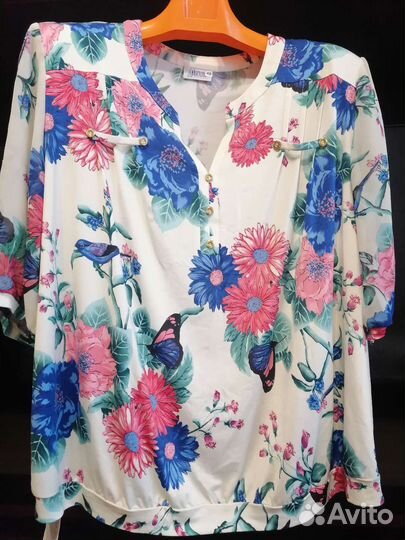 Блузка женская новая 54-56р