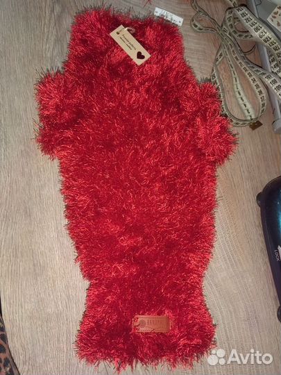 Вязанная одежда для собак