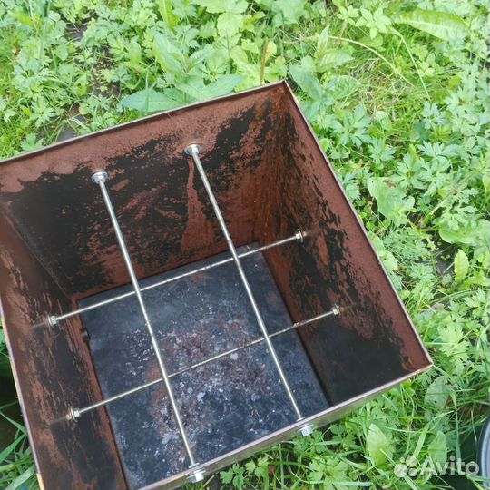 Коптильня холодного копчения с дымогенератором