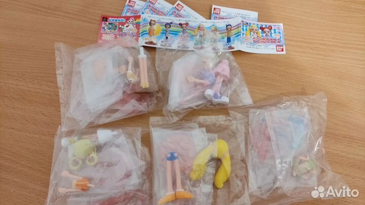 Фигурки аниме девочки