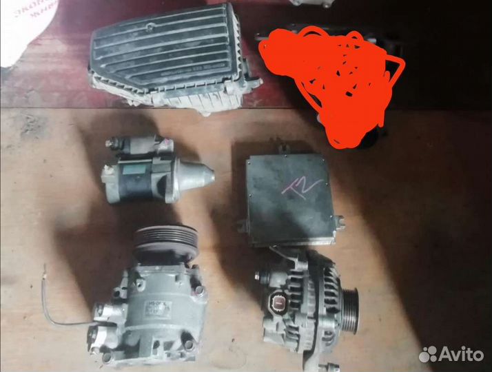Запчасти Хонда civic D15B