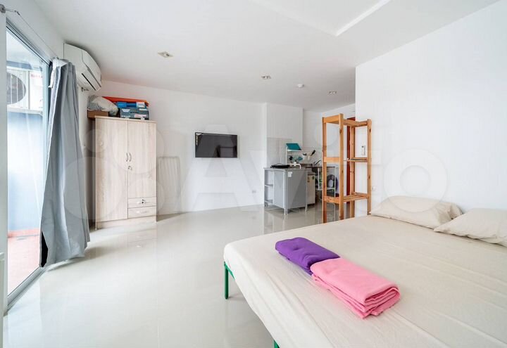 Квартира-студия, 31 м² (Таиланд)
