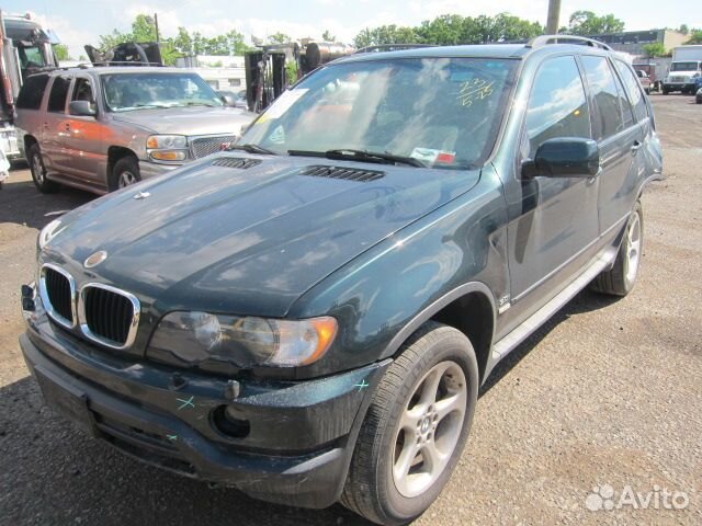 Разбор на запчасти BMW X5 E53
