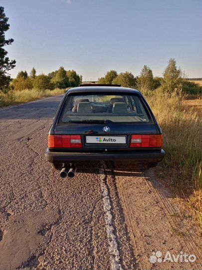 BMW 3 серия 1.8 МТ, 1988, 323 000 км