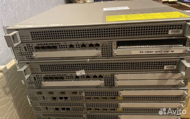 Маршрутизатор Cisco ASR1002 ESP-5 объявление продам