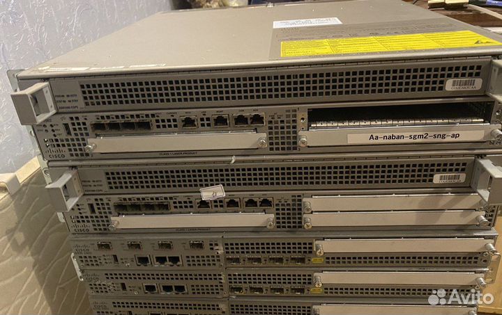 Маршрутизатор Cisco ASR1002 ESP-5