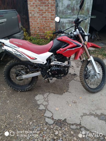 Motoland xr250 Enduro