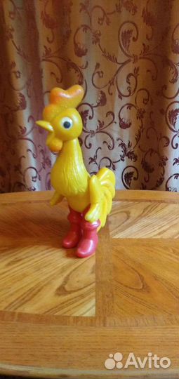 Петух СССР пластиковый