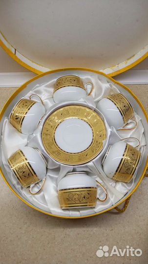 Японский сервиз Yamasen gold collection