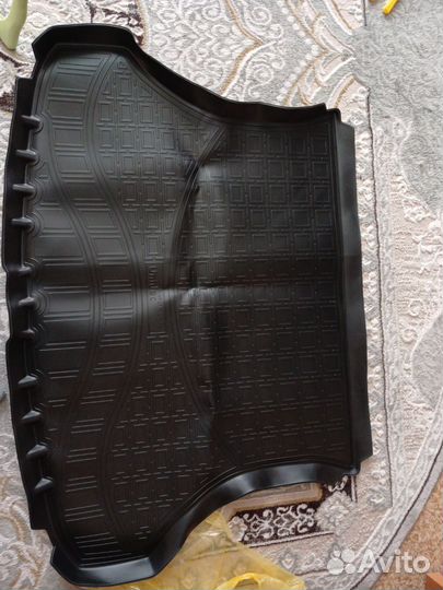 Коврик в багажник Лада Калина хэтчбек 2