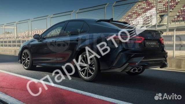 Обвес Camry 70, с 2018+года, дизайн Khann под покр