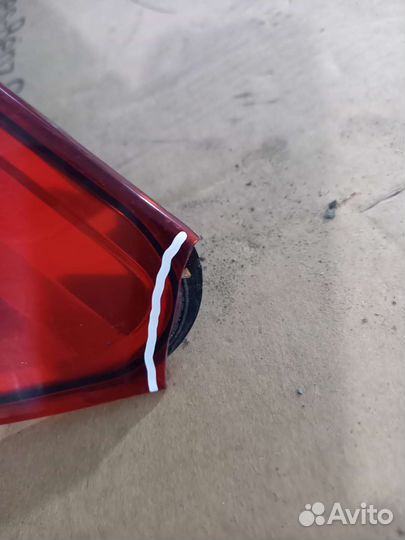 Внешний фонарь Qashqai J10