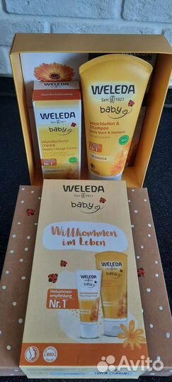 Подарочный набор Weleda