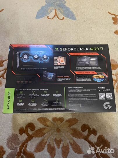 Rtx 4070 Ti gigabyte