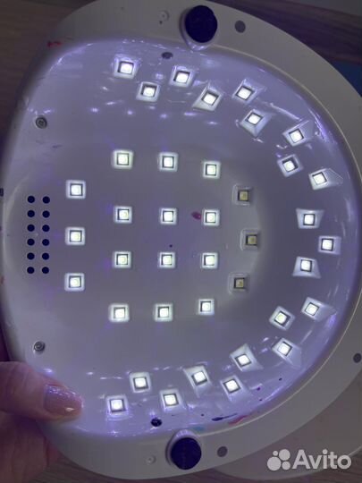 Уф лампа для гель лака 84вт