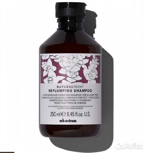 Davines Replumping шампунь кондиционер филлер