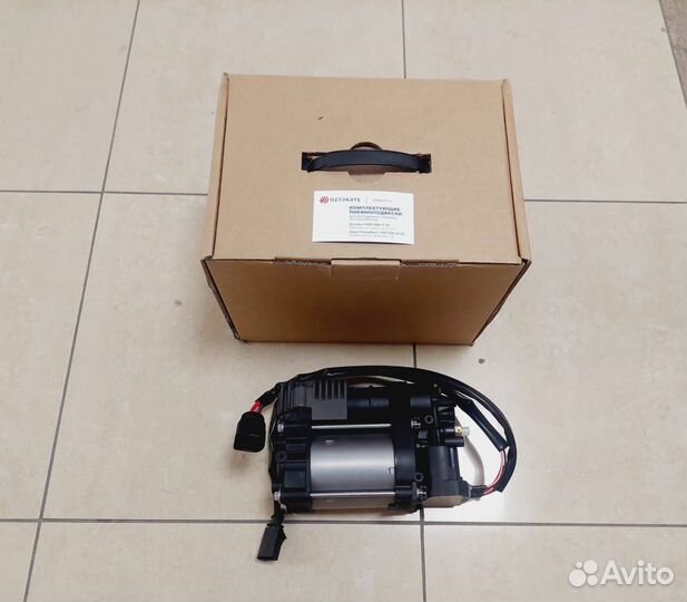 Компрессор Фольксваген Touareg ll NF