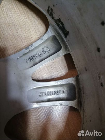 Диски на skoda r17