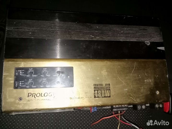 Усилитель 4рех канальный