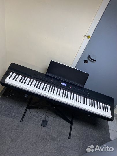 Цифровое пианино casio privia px 330 + стойка