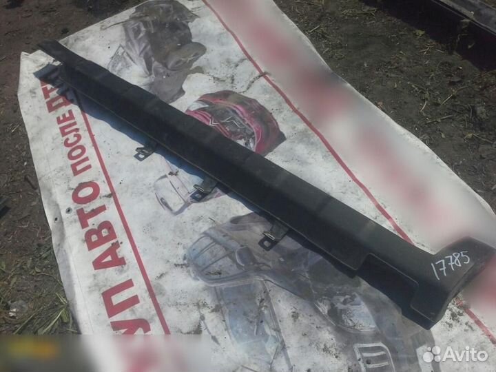 Накладка на порог (наружная) Honda CR-V 2007-2012