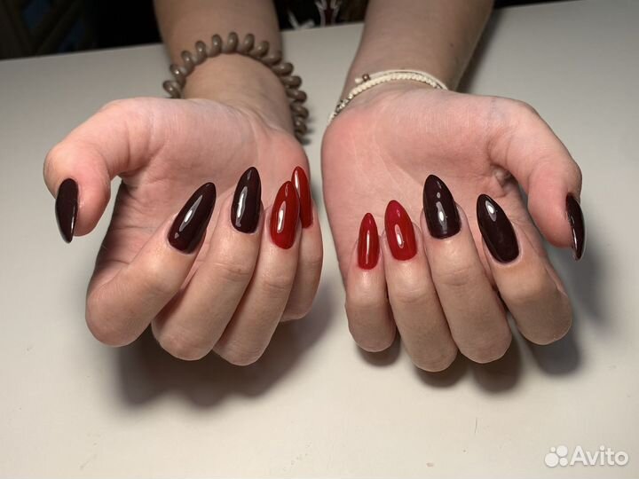 Маникюр/педикюр с покрытием гель-лак