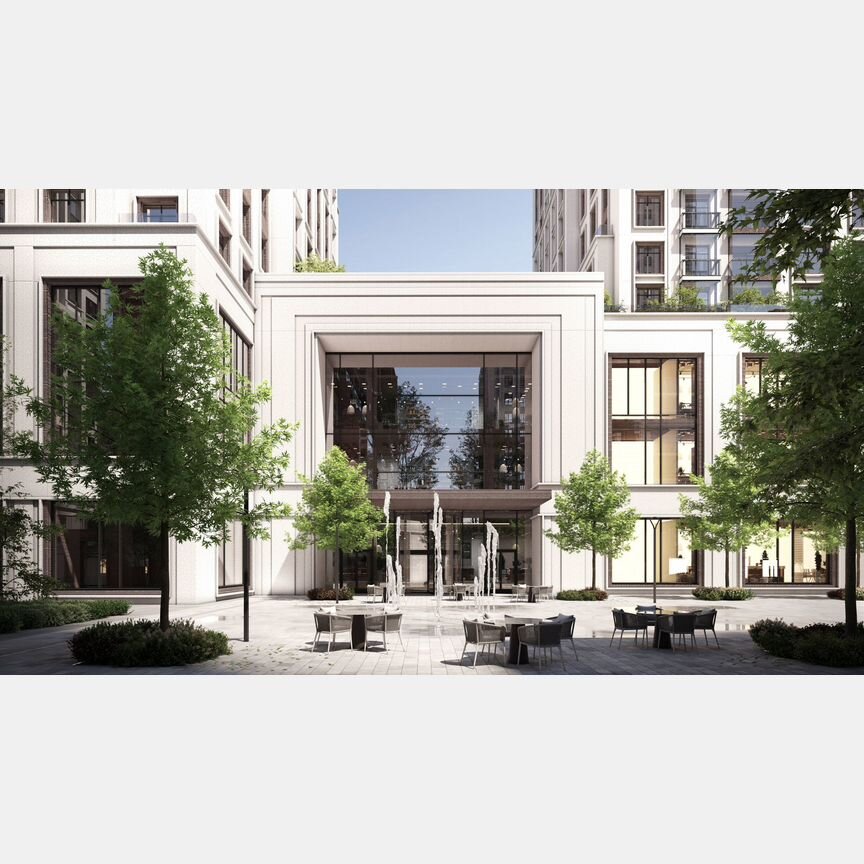 3-к. квартира, 123,4 м², 15/27 эт.