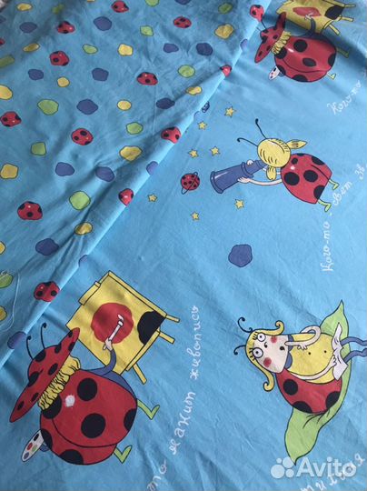 Комплект постельного белья (детский 1,5)