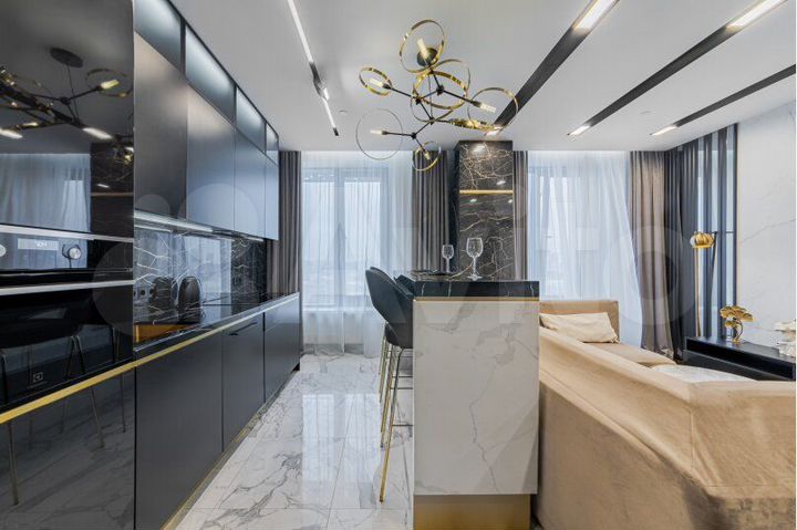 1-к. квартира, 65 м², 15/17 эт.