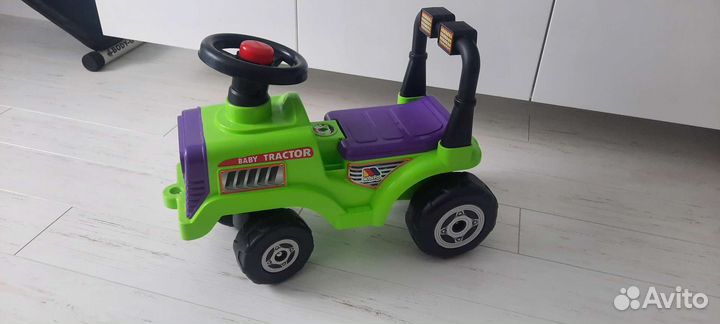 Машинка-каталка