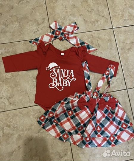 Новогодний костюм для девочки