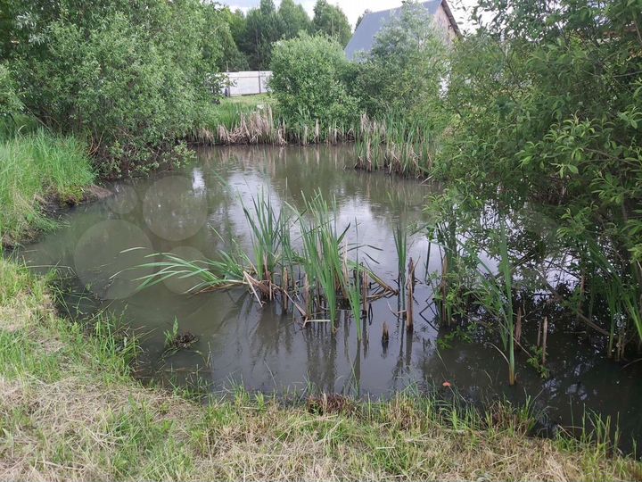 Коттедж 150 м² на участке 10 га