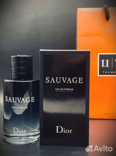 Dior sauvage 100мл ОАЭ