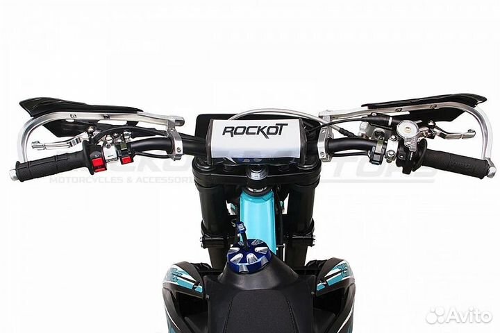 Мотоцикл кроссовый rockot R11 frost flash