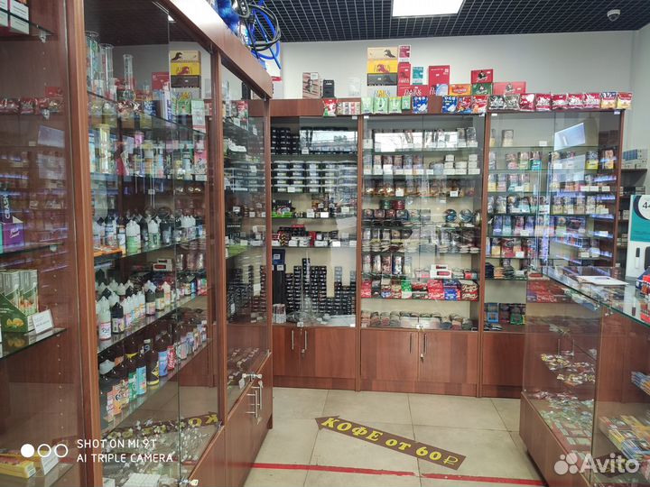 Торговая витрина для табака