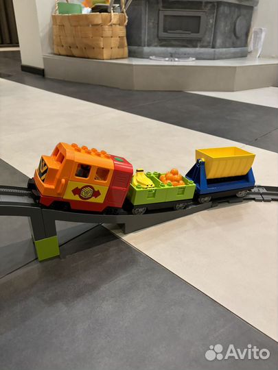 Lego duplo железная дорога