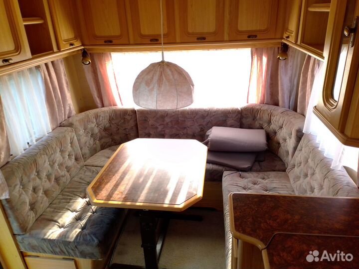 Прицеп-дача LMC Munsterland 545K, 1991