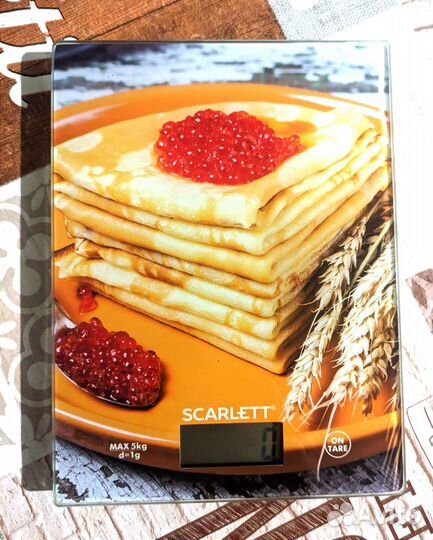 Весы электронные кухонные новые(до 5кг)